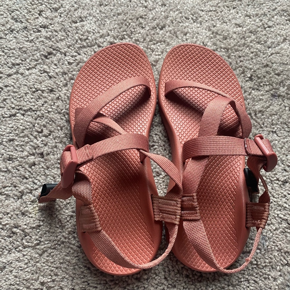 Monochrome Chaco sandals